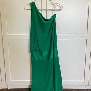 Anne Hung one shoulder dress size 2
